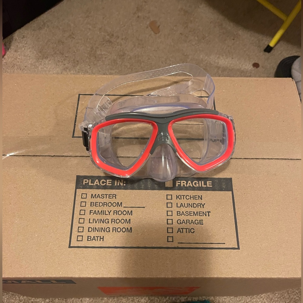 Used Goggles